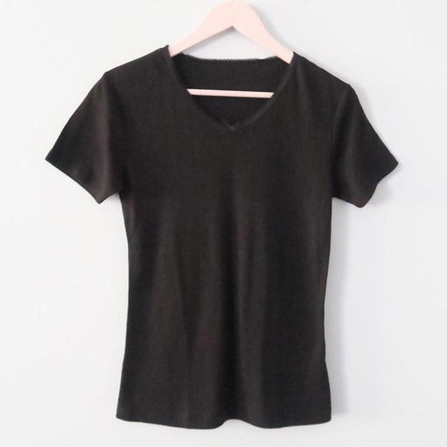 Vintage Women's T-shirt - Black - S on Productcaster.