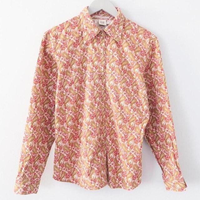 Gap Women's Blouse - Multi - S on Productcaster.