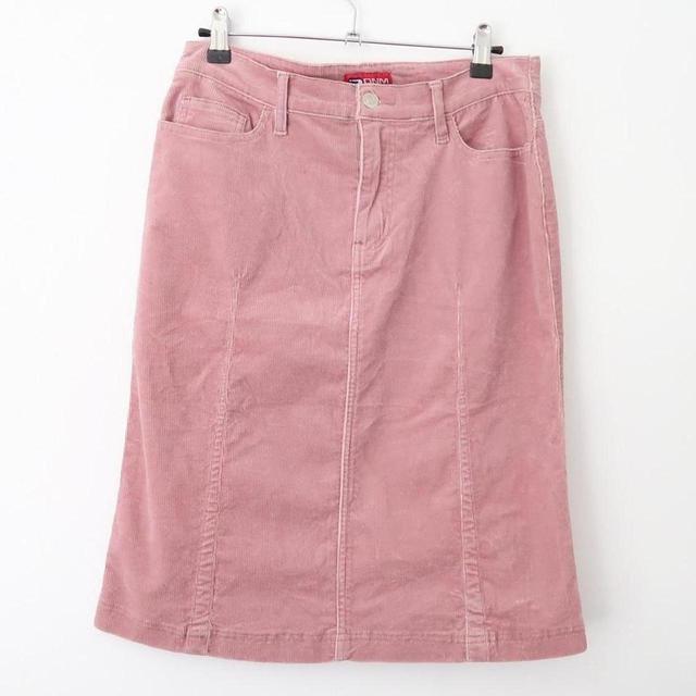 Vintage Women's Casual Skirt - Pink - UK 10 on Productcaster.