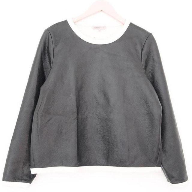 Women's Jumper - Black/Cream - 14 on Productcaster.