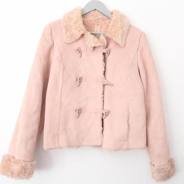 Vintage Women's Bomber Jacket - Pink - S on Productcaster.