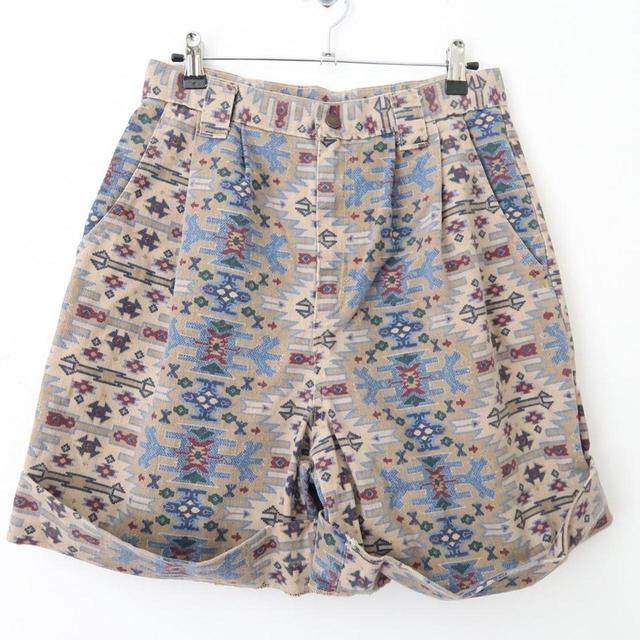 Vintage Women's Shorts - Multi - UK 10 on Productcaster.