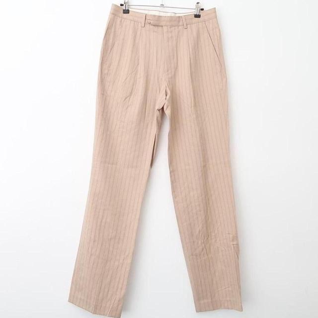 F&F Men's Straight leg Cargo Trousers - Tan/Cream - 32" on Productcaster.