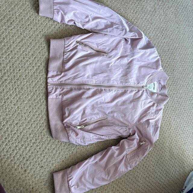 Esprit Women's Bomber Jacket - Pink - UK 12 on Productcaster.