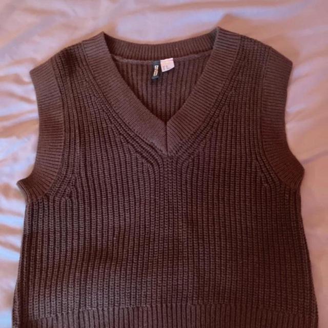 H&M Women's Jumper - Brown - 6 on Productcaster.