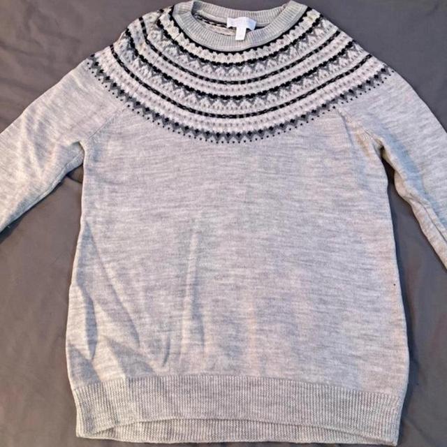 The White Company Kids' Jumper - Grey - 13 years on Productcaster.