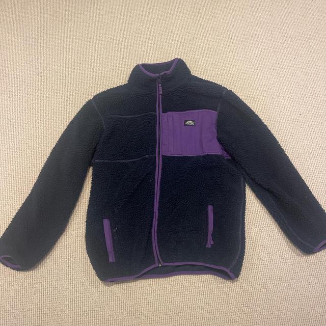 Dickies Men's Jumper - Purple/Black - S on Productcaster.