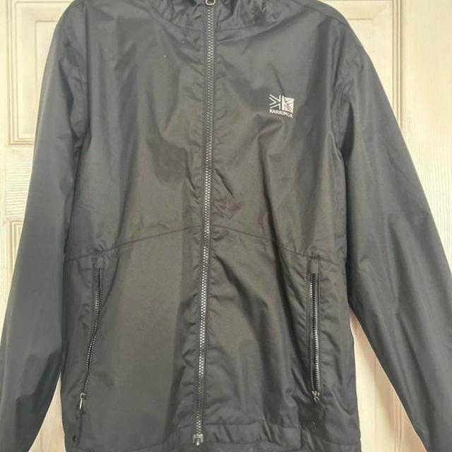 Karrimor Men's Raincoat - Black on Productcaster.