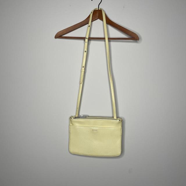 Hue Women's Crossbody bags - Cream/Yellow on Productcaster.