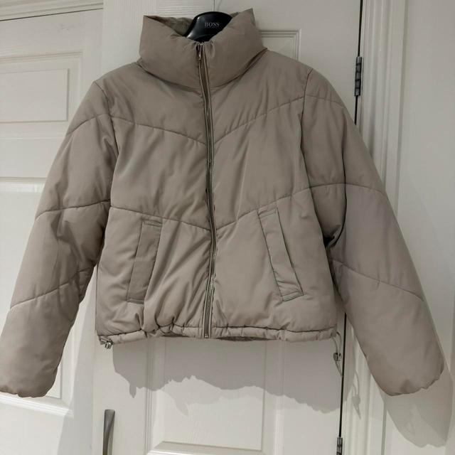 H&M Women's Puffer - Grey - XS on Productcaster.