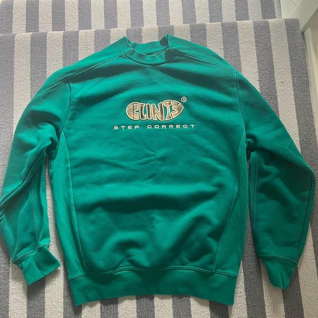 Clints Inc Men's Sweatshirt - Green - L on Productcaster.