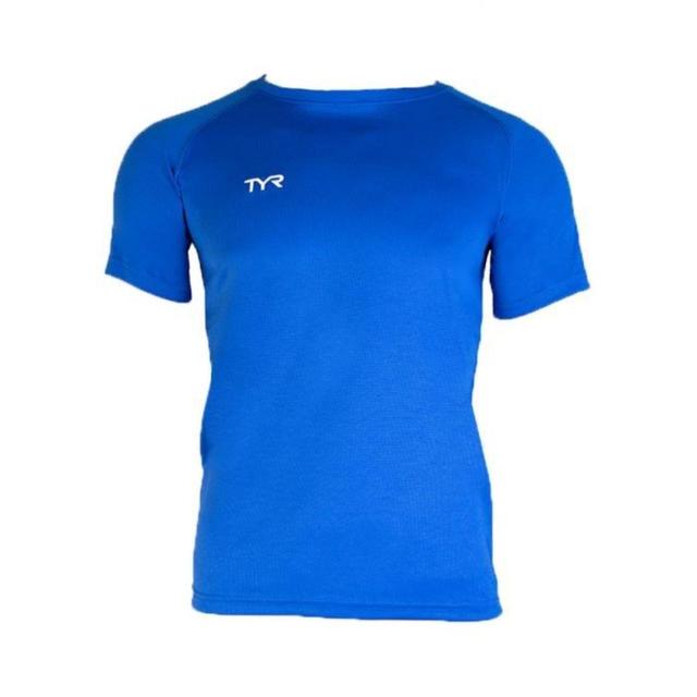 Deadstock Men's T-shirt - Blue - L on Productcaster.