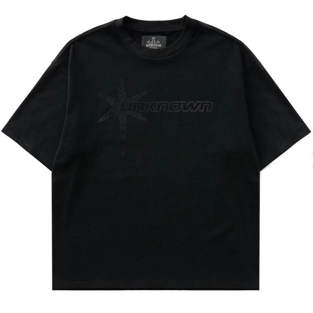 Unknown London Men's T-shirt - Black - L on Productcaster.