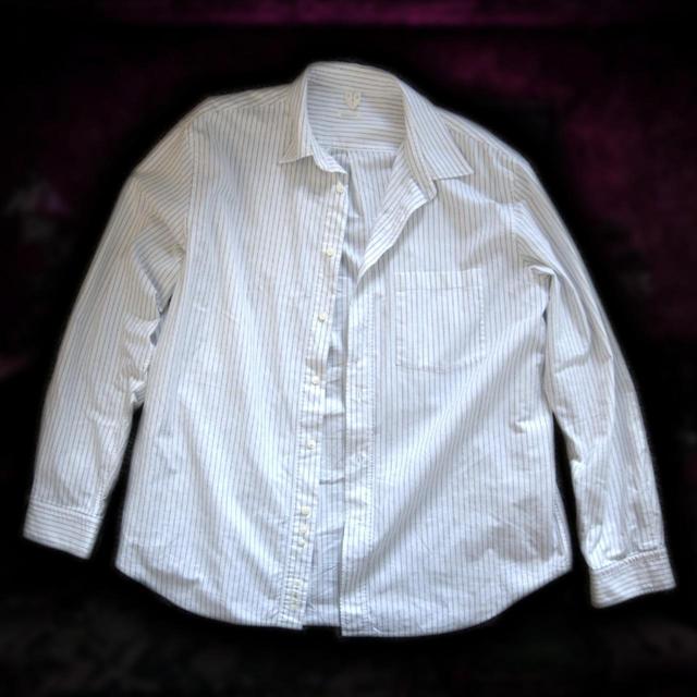 Vintage Men's Shirt - White - XXL on Productcaster.