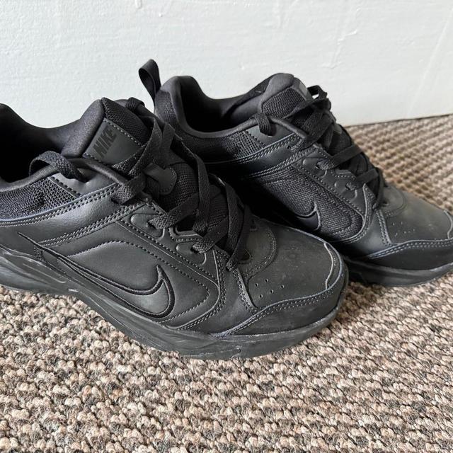 Nike Men's Trainers - Black - UK 7.5 on Productcaster.