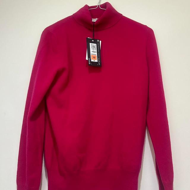 Autograph Collection Women's Jumper - Pink/Red - 10 on Productcaster.