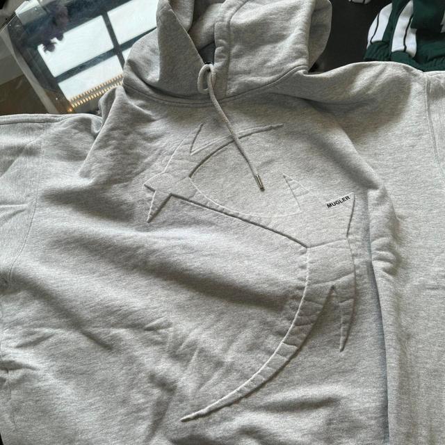 Thierry Mugler Men's Hoodie - Grey - XL on Productcaster.