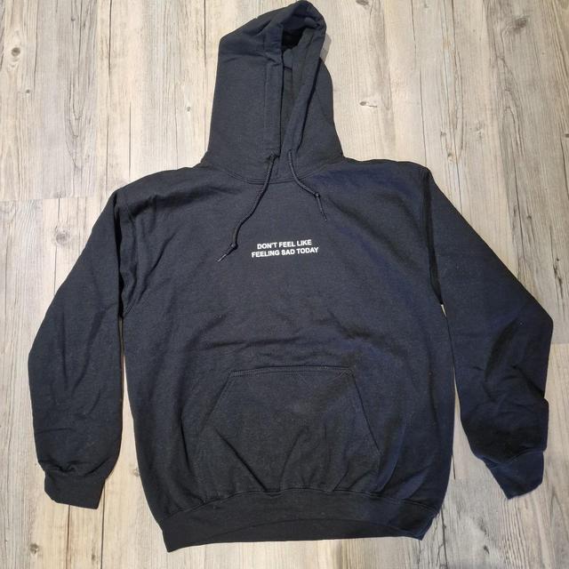 Women's Hoodie - Black/White - 10 on Productcaster.