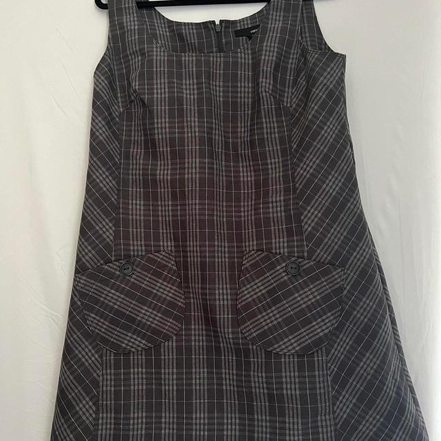 Next Women's Casual Dress - Grey/Black - 14 on Productcaster.