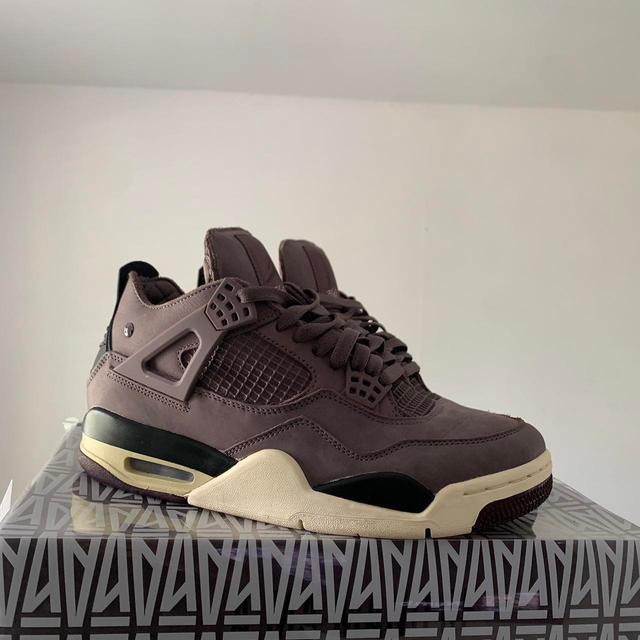 Jordan Men's Trainers - Brown/Grey - UK 8 on Productcaster.