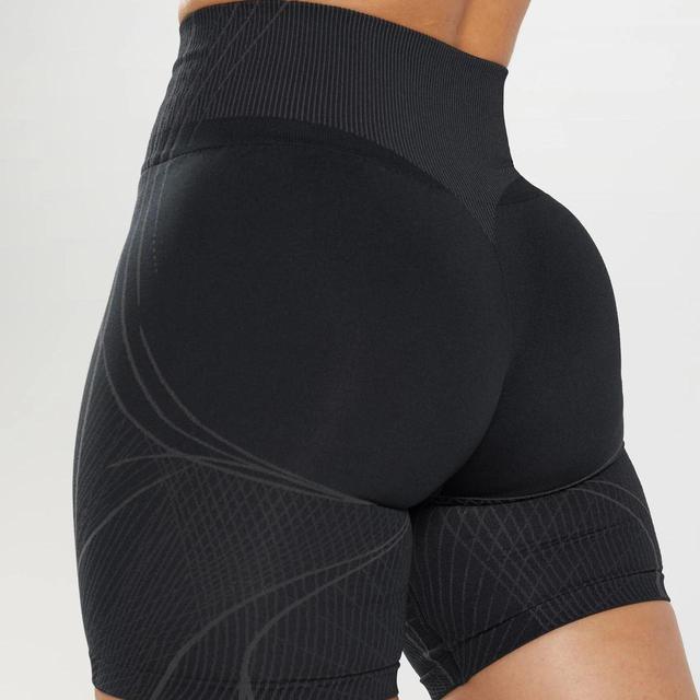 Gymshark Women's Shorts - Black - M on Productcaster.