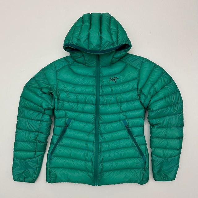 Arc'teryx Women's Jacket - Blue/Green - M on Productcaster.