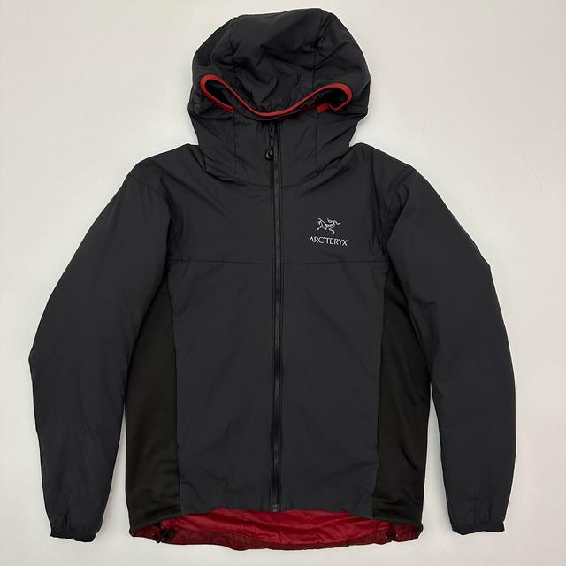 Arc'teryx Men's Jacket - Grey/Red - S on Productcaster.