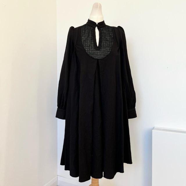 Vintage Women's Dress - Black - 36 on Productcaster.