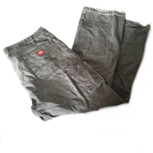 Dickies Men's Jeans - Black/Grey - L on Productcaster.