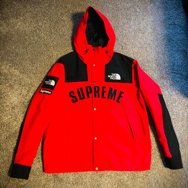 Supreme Men's Jacket - Red - L on Productcaster.