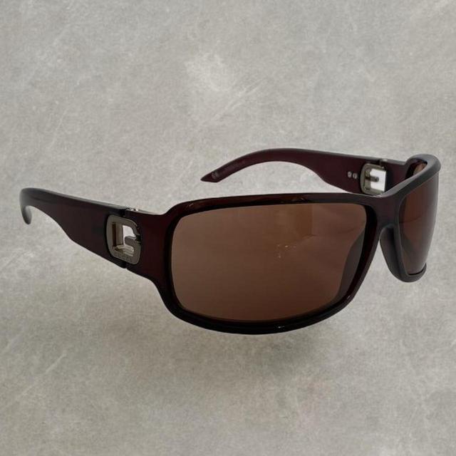 Gucci Women's Oversized Sunglasses - Brown on Productcaster.