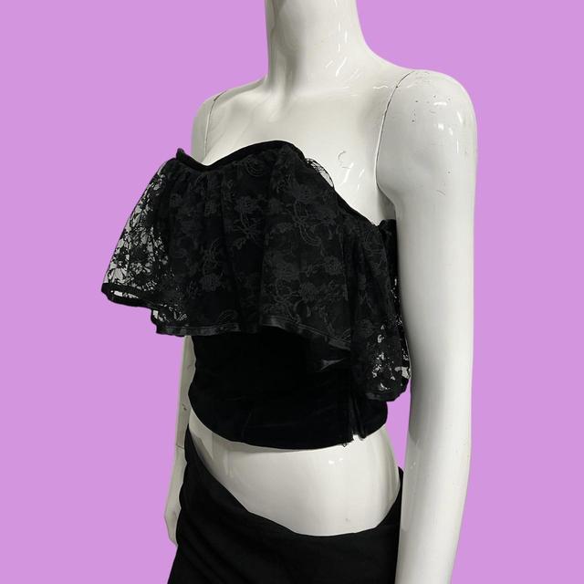 Vintage Women's Corset - Black - 8 on Productcaster.