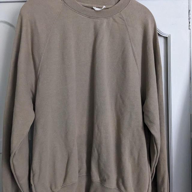 Fear of God Men's Sweatshirt - Khaki - S on Productcaster.