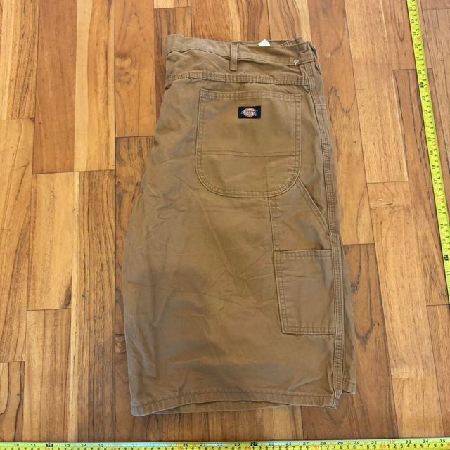 Dickies Men's Shorts - Tan/Brown - 40" on Productcaster.