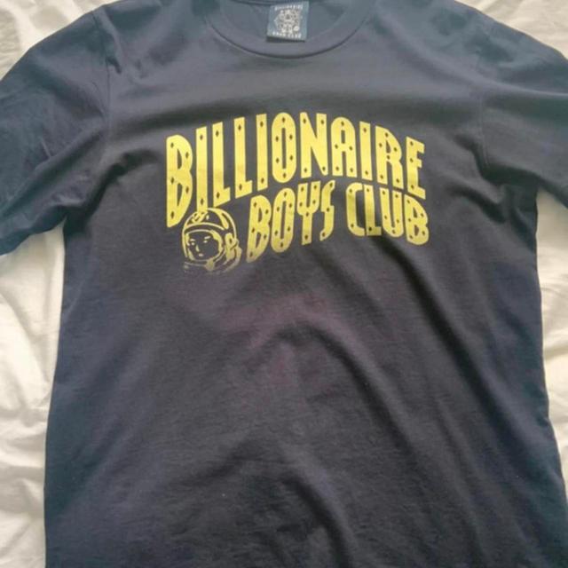 Billionaire Boys Club Men's T-shirt - Navy - M on Productcaster.