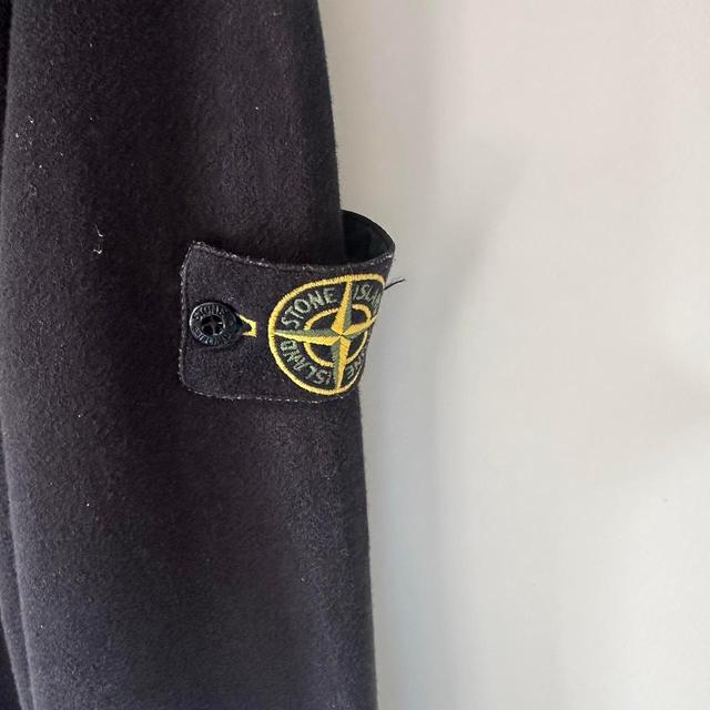 Stone Island Men's Sweatshirt - Black - M on Productcaster.