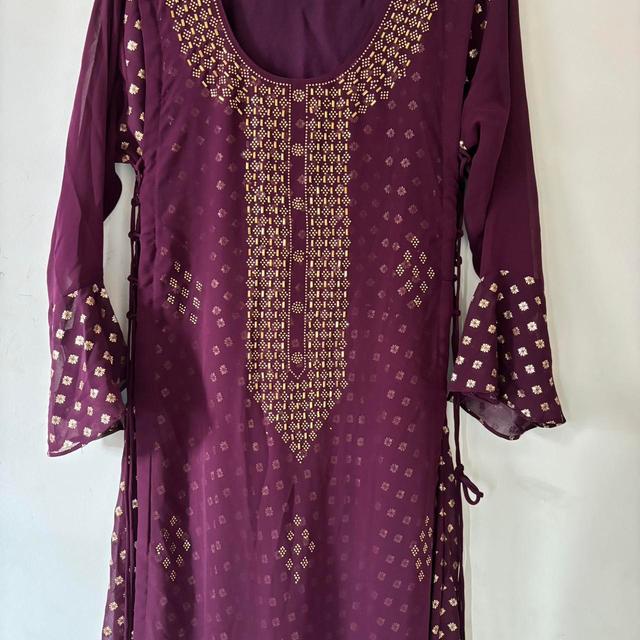 Designer Women's Party Dress - Purple - 12 on Productcaster.