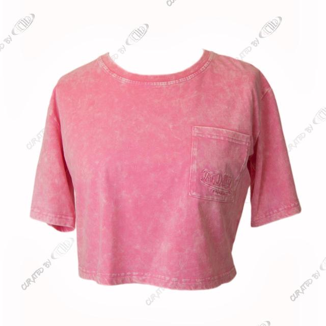 Von Dutch Women's T-shirt - Pink - XL on Productcaster.