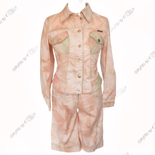 Designer Women's Suit - Pink/Orange - 12 on Productcaster.