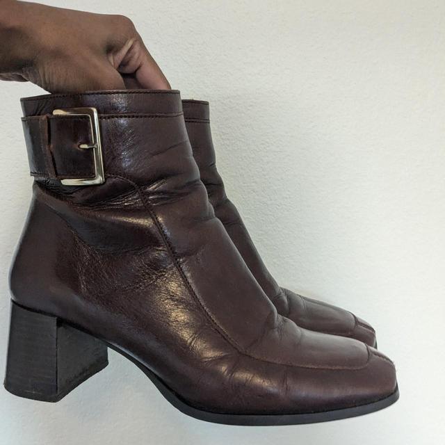 Jonak Paris Women's Ankle Boots - Brown - UK 5 on Productcaster.