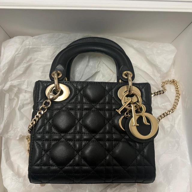 Dior Women's Bag - Black on Productcaster.