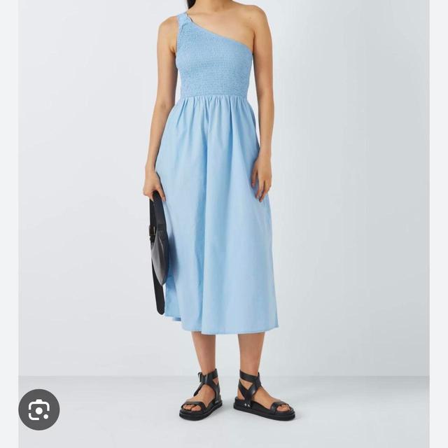 John Lewis Women's Dress - Blue - 8 on Productcaster.