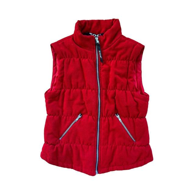 Vintage Women's Gilet - Red - S on Productcaster.