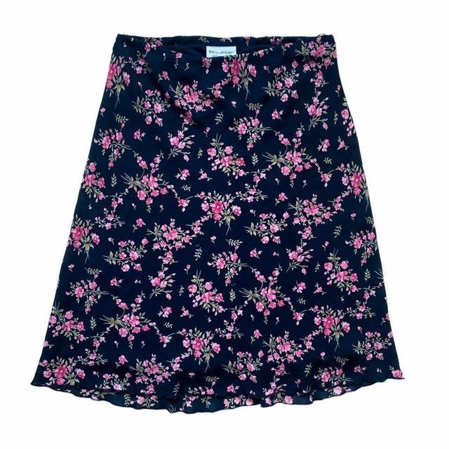 Miss Selfridge Women's Midi Skirt - Black - UK 12 on Productcaster.