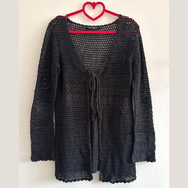 Dorothy Perkins Women's Cardigan - Black - 12 on Productcaster.