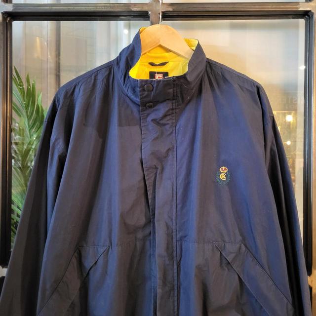 Chaps Men's Lightweight Jacket - Navy/Blue - XL on Productcaster.