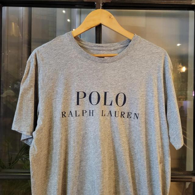 Polo Ralph Lauren Men's T-shirt - Grey - M on Productcaster.