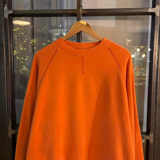 Nike Men's Sweatshirt - Orange - L on Productcaster.