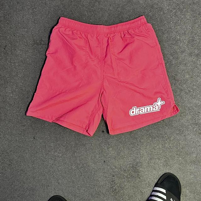 Drama Call Men's Shorts - Pink - XS on Productcaster.