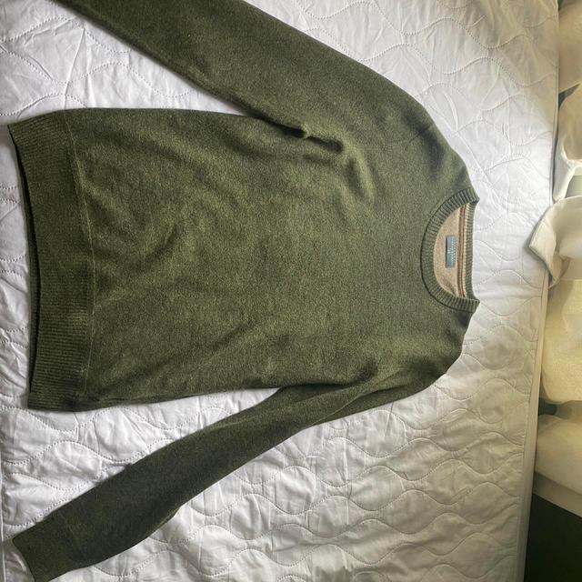 Women's Jumper - Green - 8 on Productcaster.